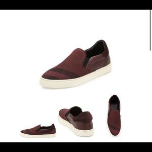 Burberry slip slip on sneaker